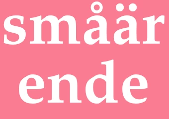Synonym småärende