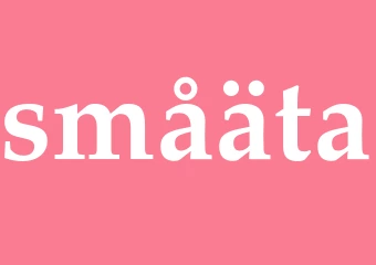 Synonym småäta