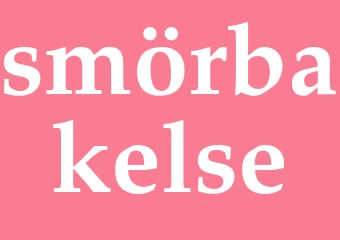 Synonym smörbakelse