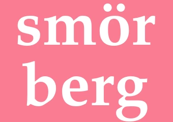 Synonym smörberg