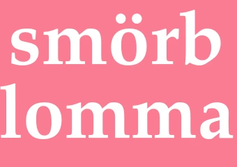 Synonym smörblomma