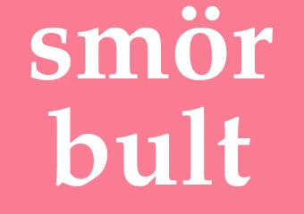 Synonym smörbult