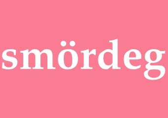 Synonym smördeg