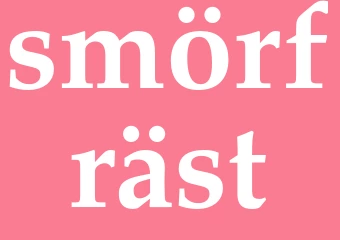 Synonym smörfräst