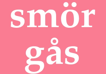 Synonym smörgås