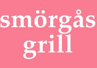 Synonym smörgåsgrill