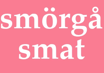 Synonym smörgåsmat