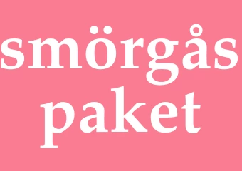 Synonym smörgåspaket
