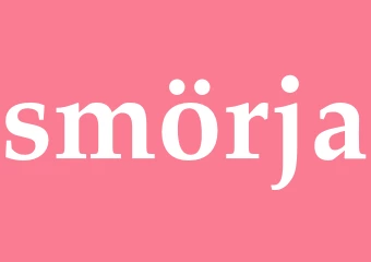 Synonym smörja