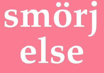 Synonym smörjelse