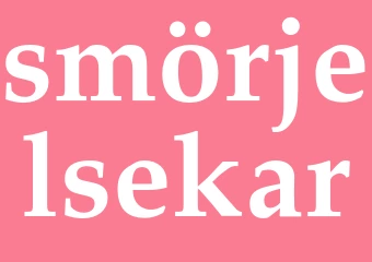 Synonym smörjelsekar