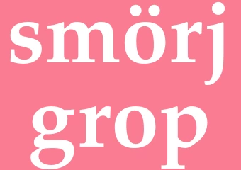 Synonym smörjgrop