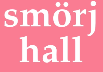Synonym smörjhall