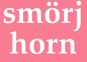 Synonym smörjhorn