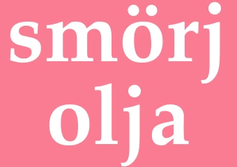 Synonym smörjolja