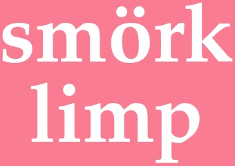 Synonym smörklimp
