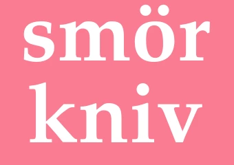 Synonym smörkniv