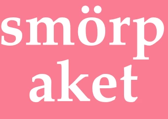 Synonym smörpaket