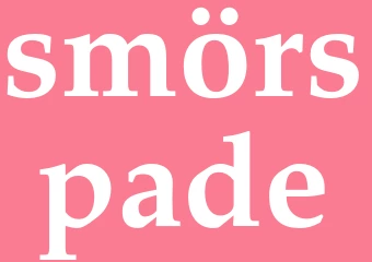 Synonym smörspade