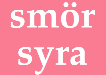 Synonym smörsyra