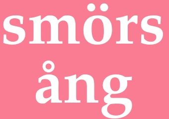 Synonym smörsång