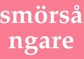 Synonym smörsångare
