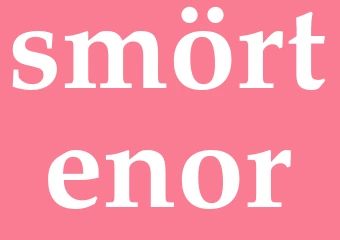 Synonym smörtenor