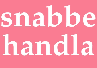 Synonym snabbehandla