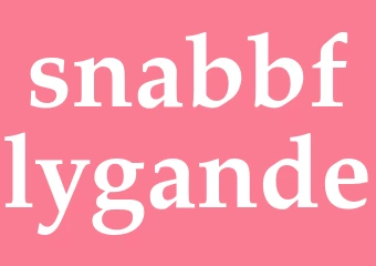 Synonym snabbflygande