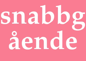 Synonym snabbgående