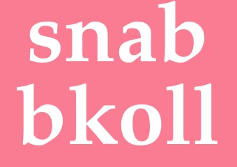 Synonym snabbkoll