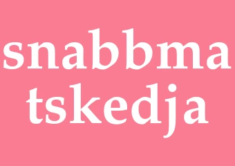 Synonym snabbmatskedja