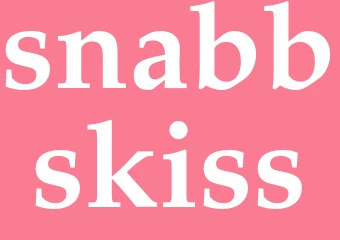 Synonym snabbskiss