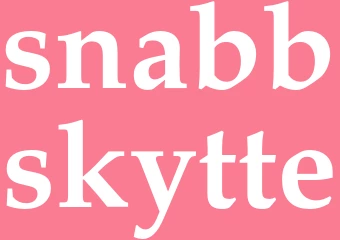 Synonym snabbskytte