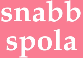 Synonym snabbspola