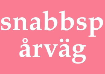 Synonym snabbspårväg