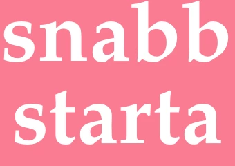 Synonym snabbstarta