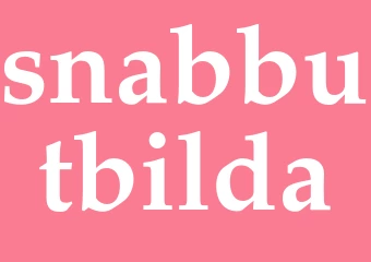 Synonym snabbutbilda