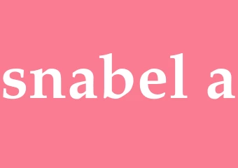 Synonym snabel-a