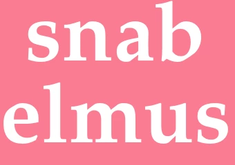 Synonym snabelmus