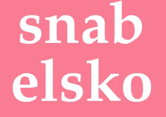 Synonym snabelsko