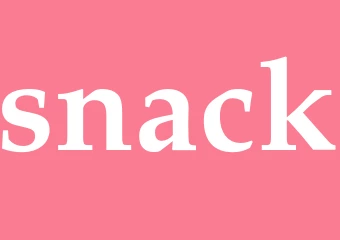 Synonym snack