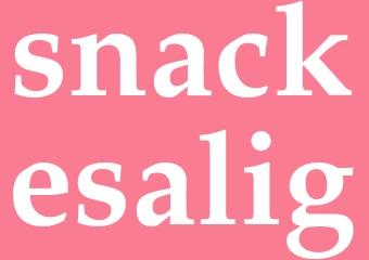 Synonym snackesalig