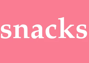 Synonym snacks