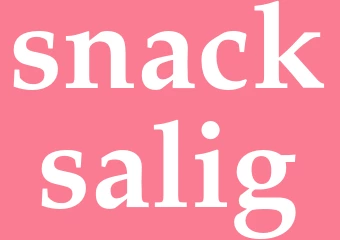 Synonym snacksalig