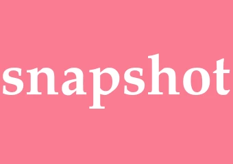 Synonym snapshot