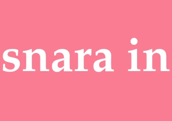 Synonym snara in