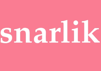 Synonym snarlik