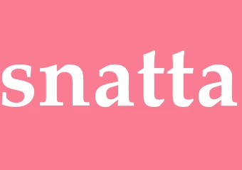Synonym snatta
