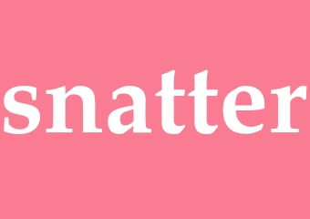 Synonym snatter